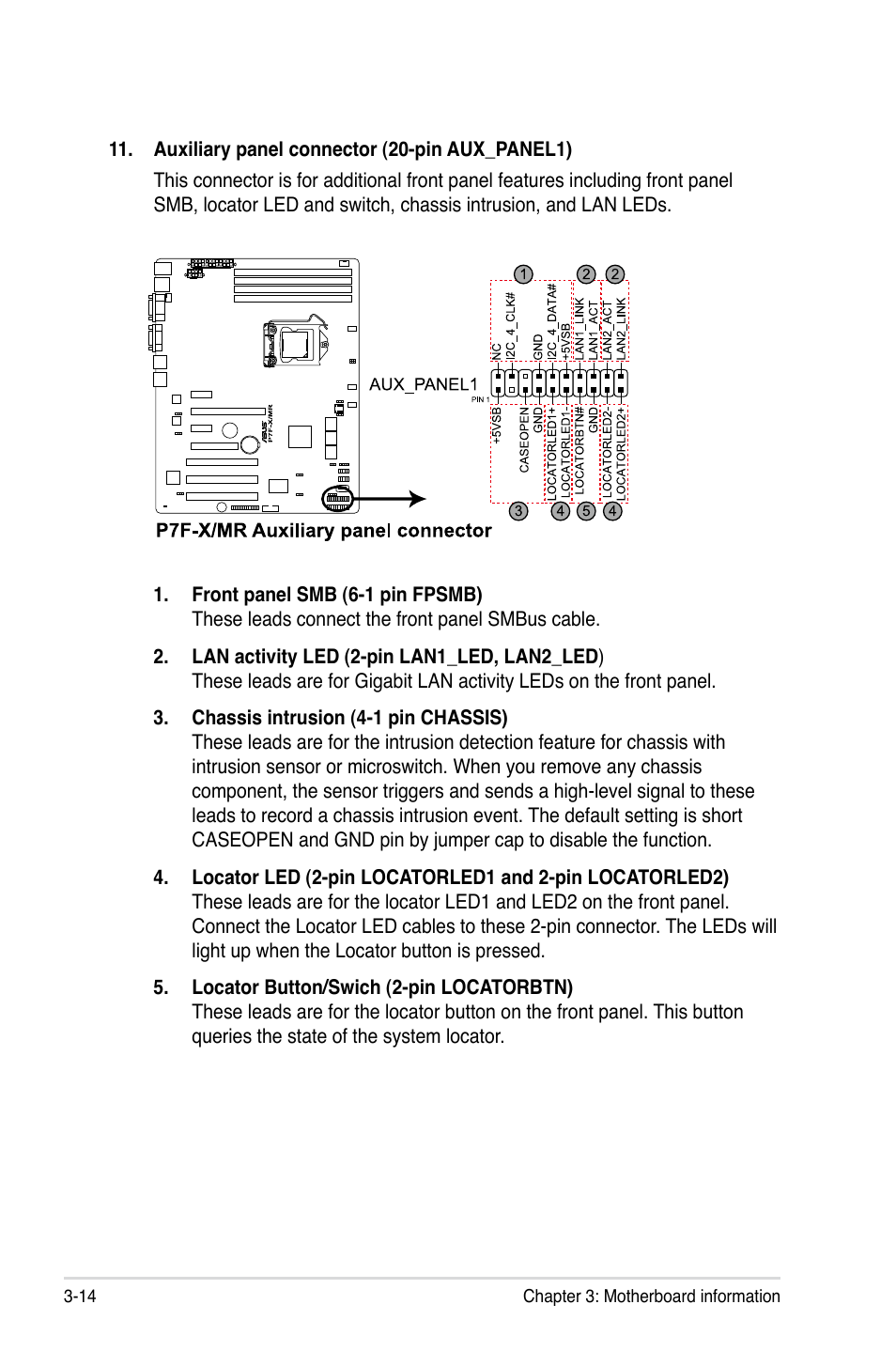 Asus TS100-E6/PI4 User Manual | Page 52 / 148