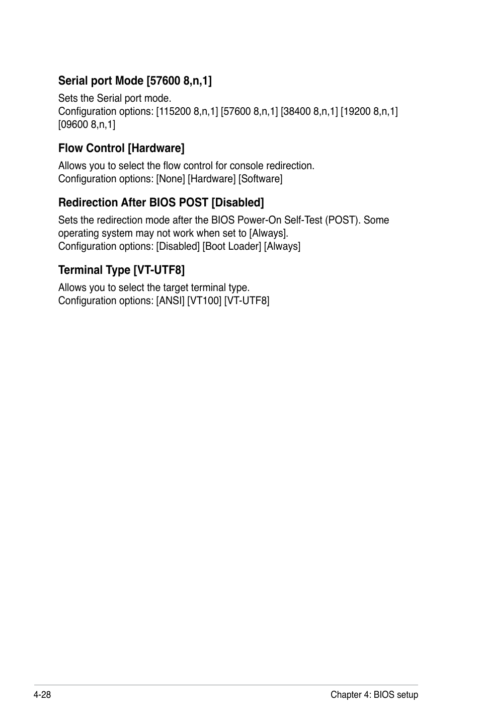 Asus TS100-E6/PI4 User Manual | Page 80 / 148