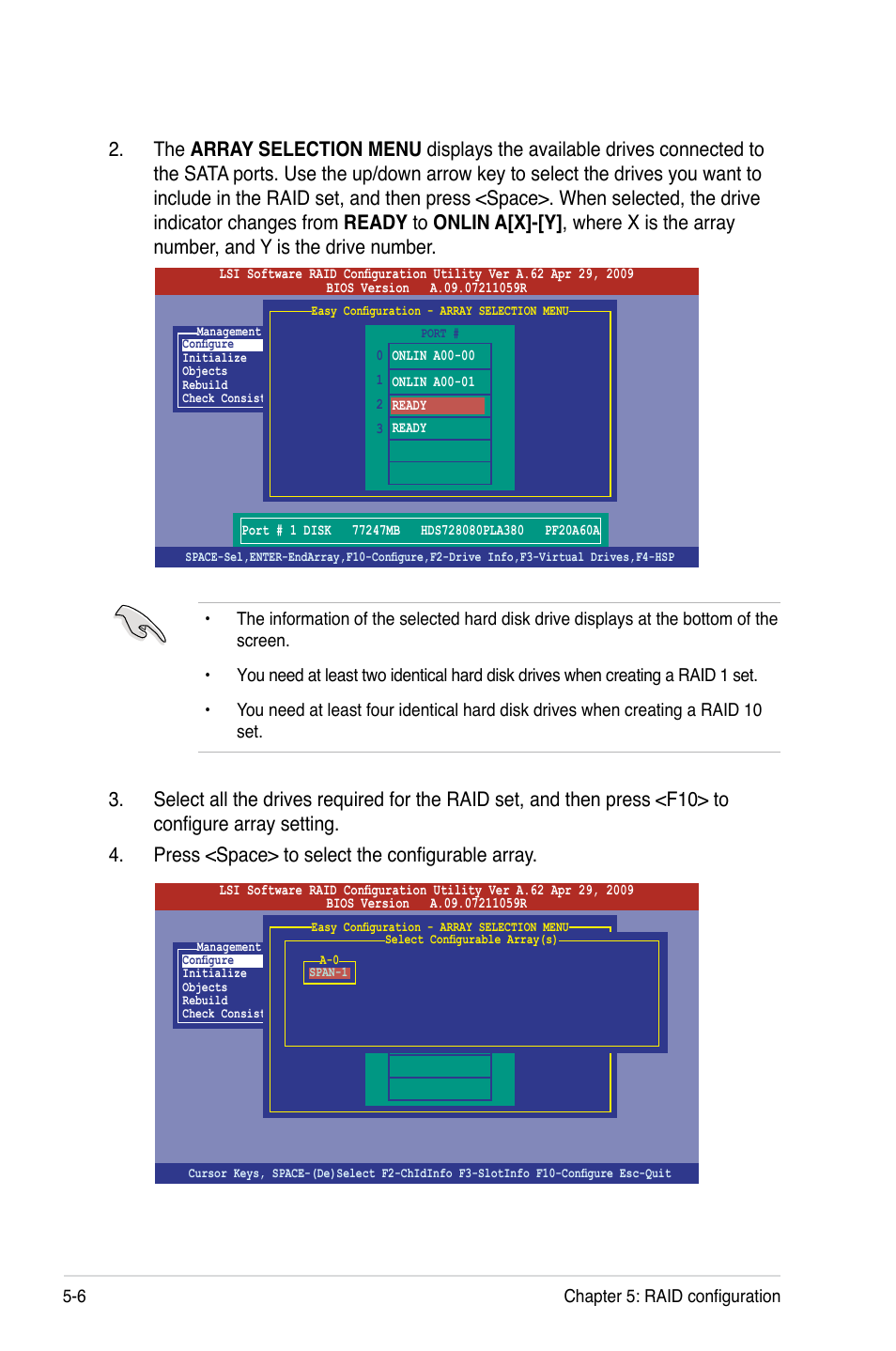 Asus TS100-E6/PI4 User Manual | Page 96 / 148