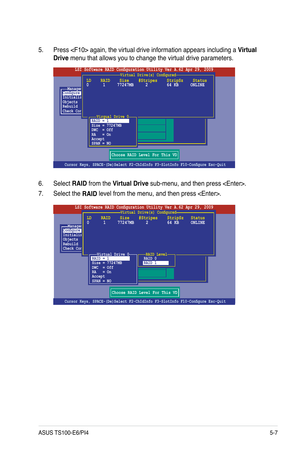 Asus TS100-E6/PI4 User Manual | Page 97 / 148