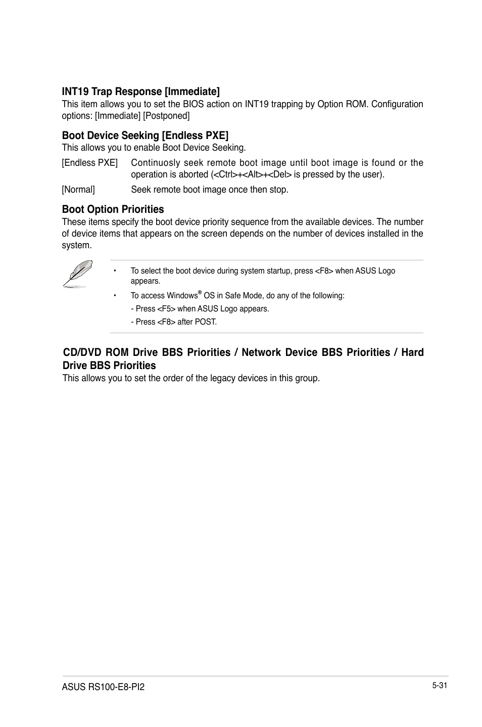 Asus RS100-E8-PI2 User Manual | Page 101 / 158