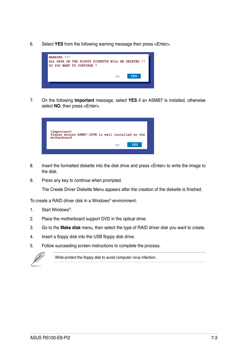 Asus RS100-E8-PI2 User Manual | Page 129 / 158