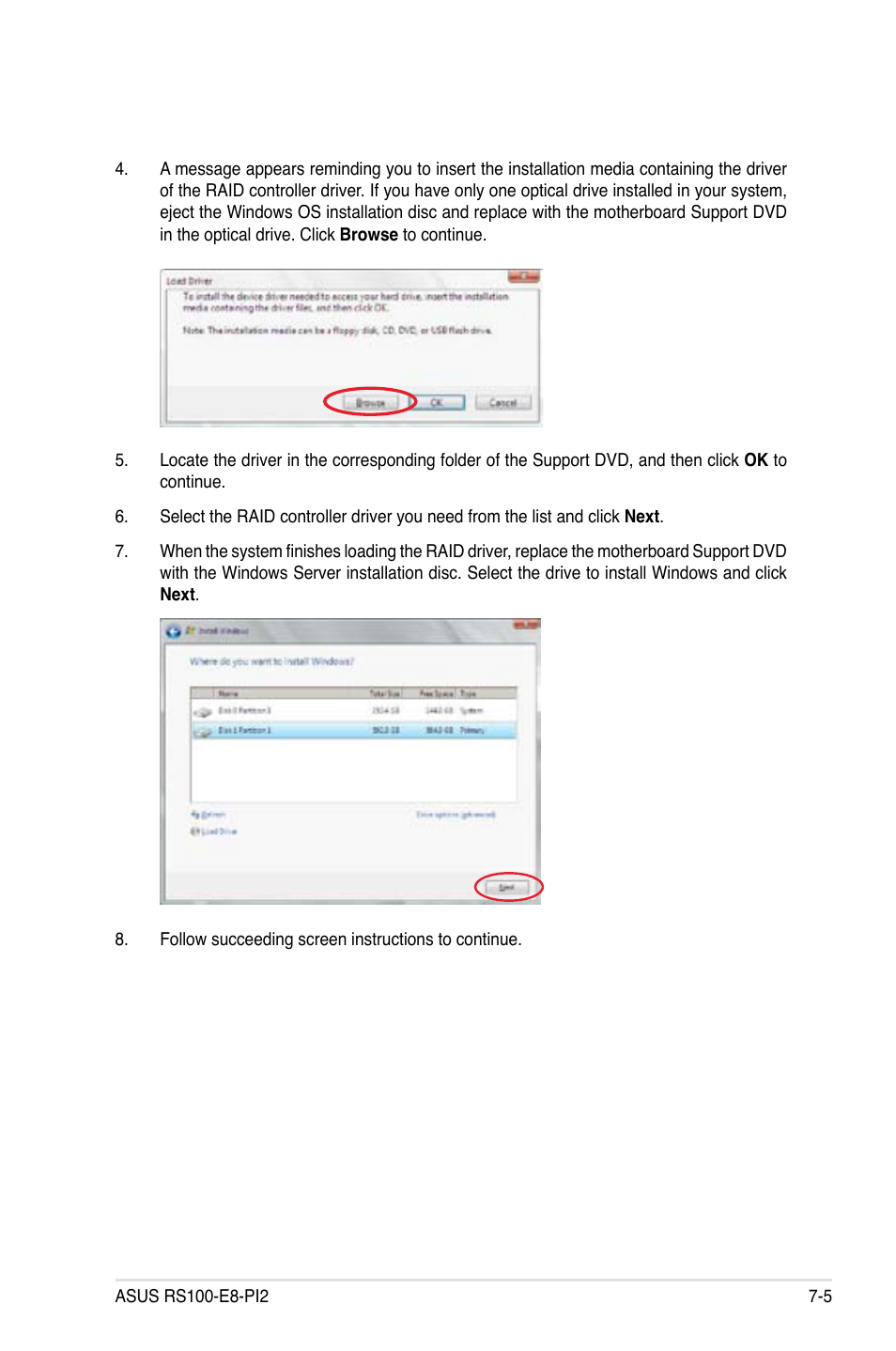 Asus RS100-E8-PI2 User Manual | Page 131 / 158