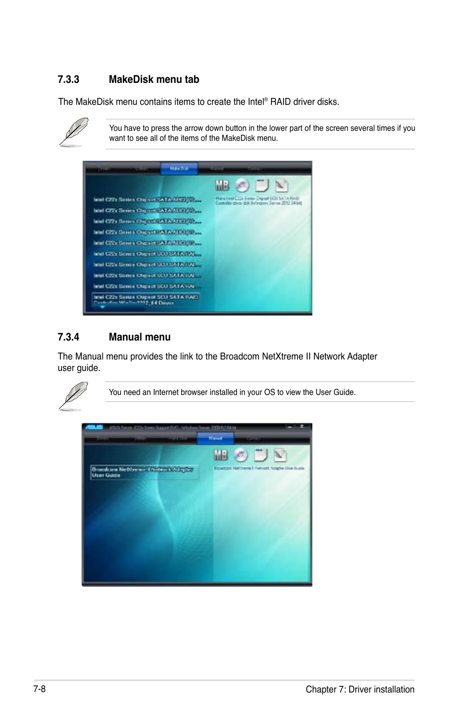 Asus RS100-E8-PI2 User Manual | Page 134 / 158