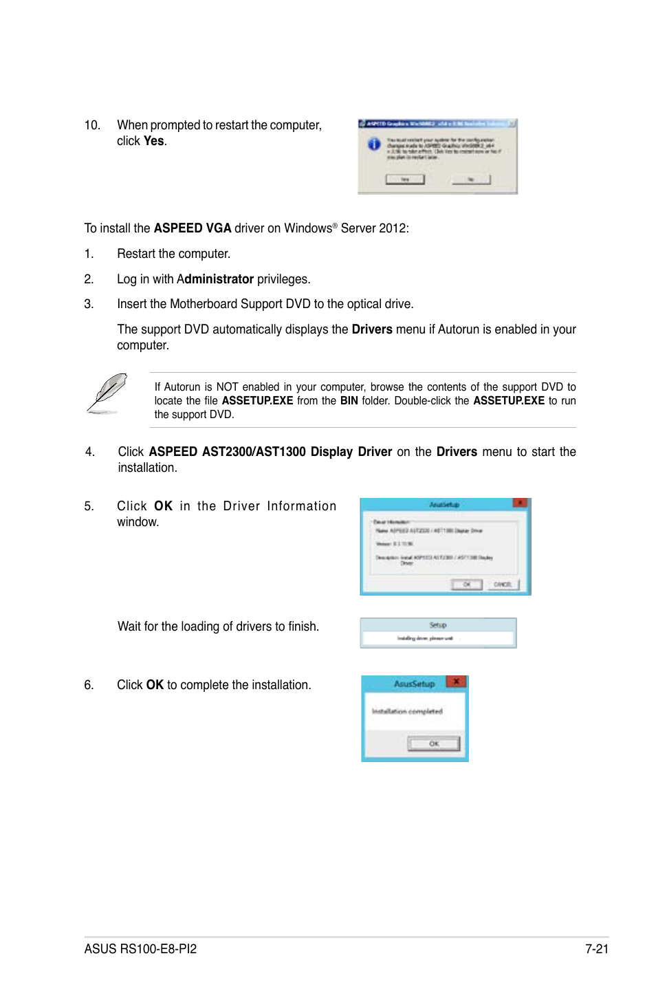 Asus RS100-E8-PI2 User Manual | Page 147 / 158