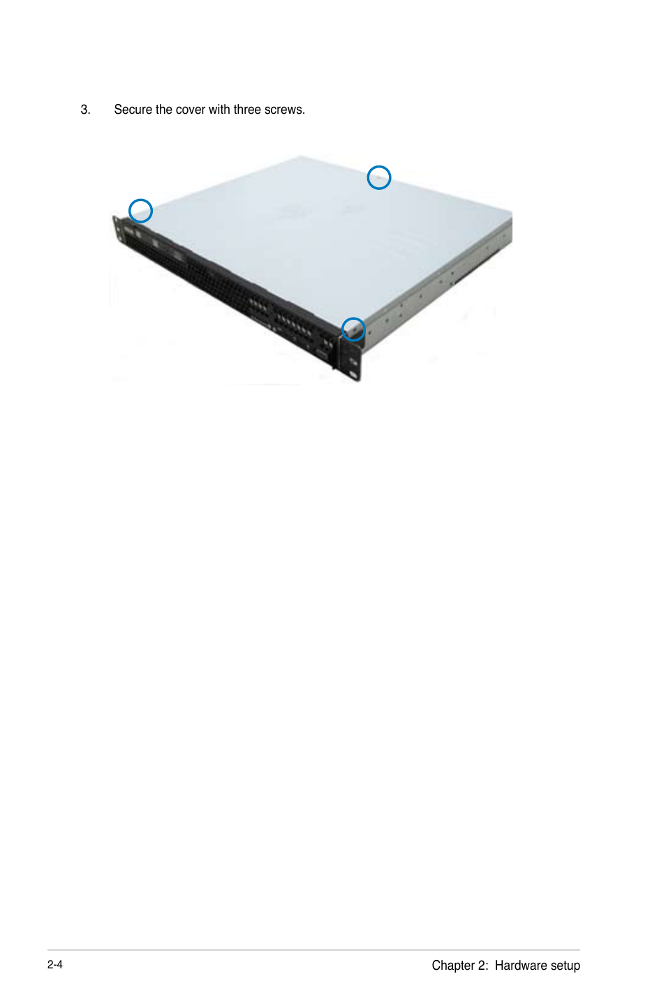 Asus RS100-E8-PI2 User Manual | Page 22 / 158