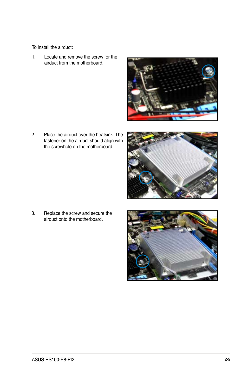 Asus RS100-E8-PI2 User Manual | Page 27 / 158