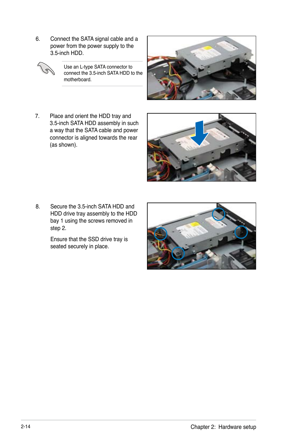 Asus RS100-E8-PI2 User Manual | Page 32 / 158