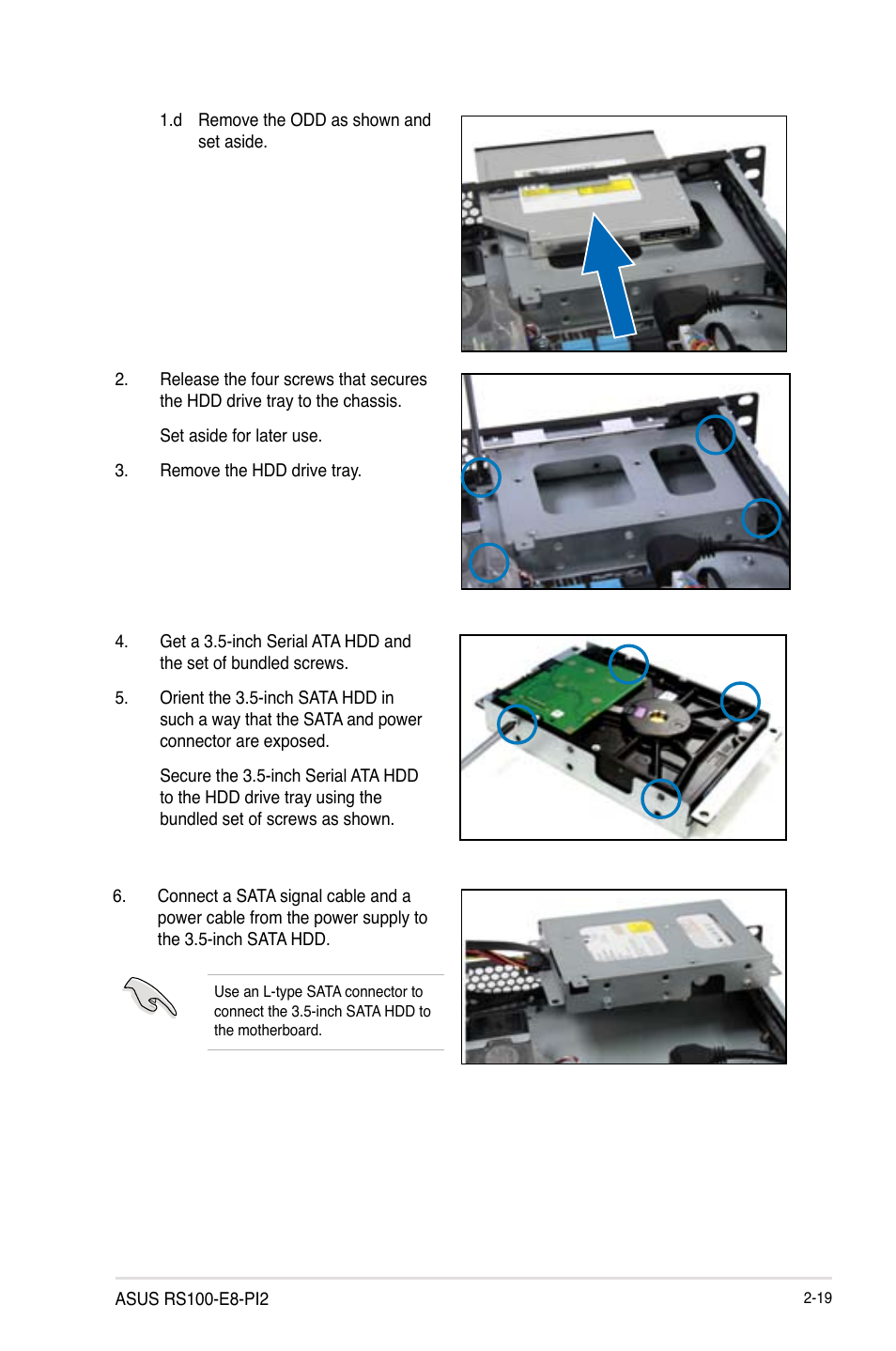 Asus RS100-E8-PI2 User Manual | Page 37 / 158