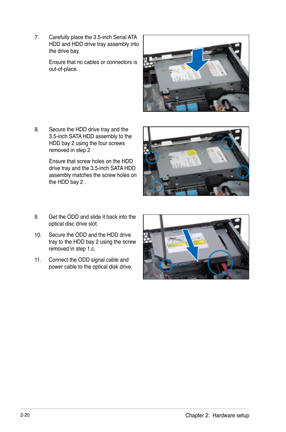 Asus RS100-E8-PI2 User Manual | Page 38 / 158