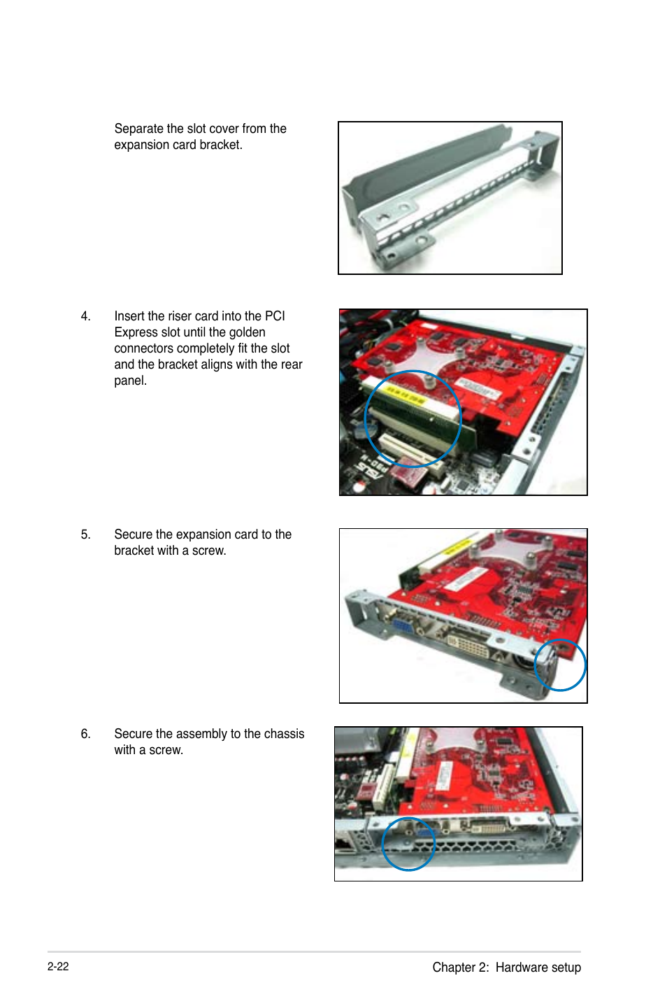 Asus RS100-E8-PI2 User Manual | Page 40 / 158