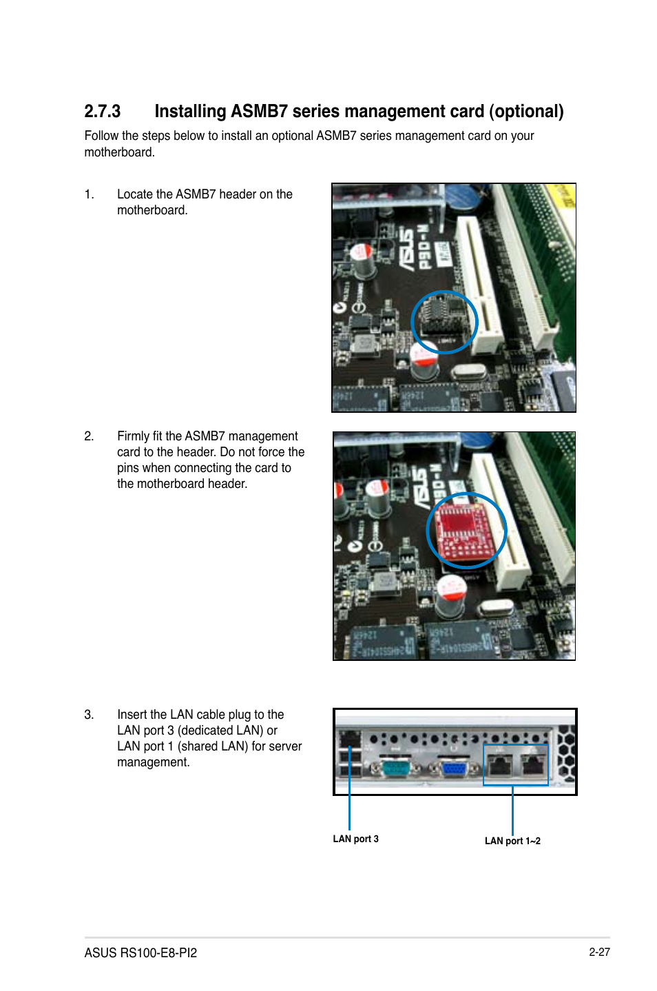 Asus RS100-E8-PI2 User Manual | Page 45 / 158