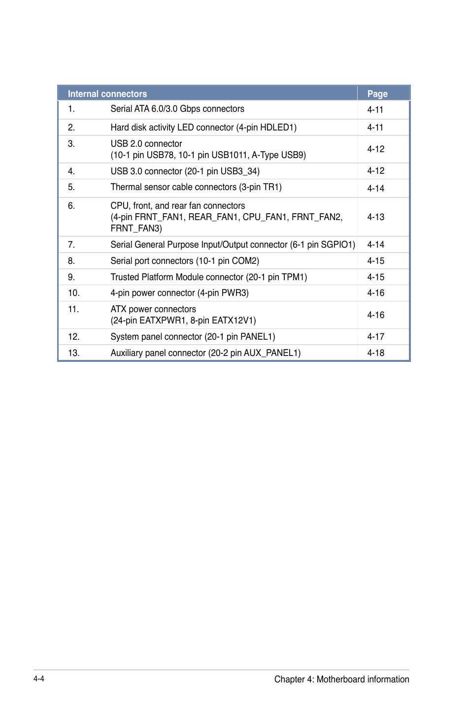 Asus RS100-E8-PI2 User Manual | Page 56 / 158