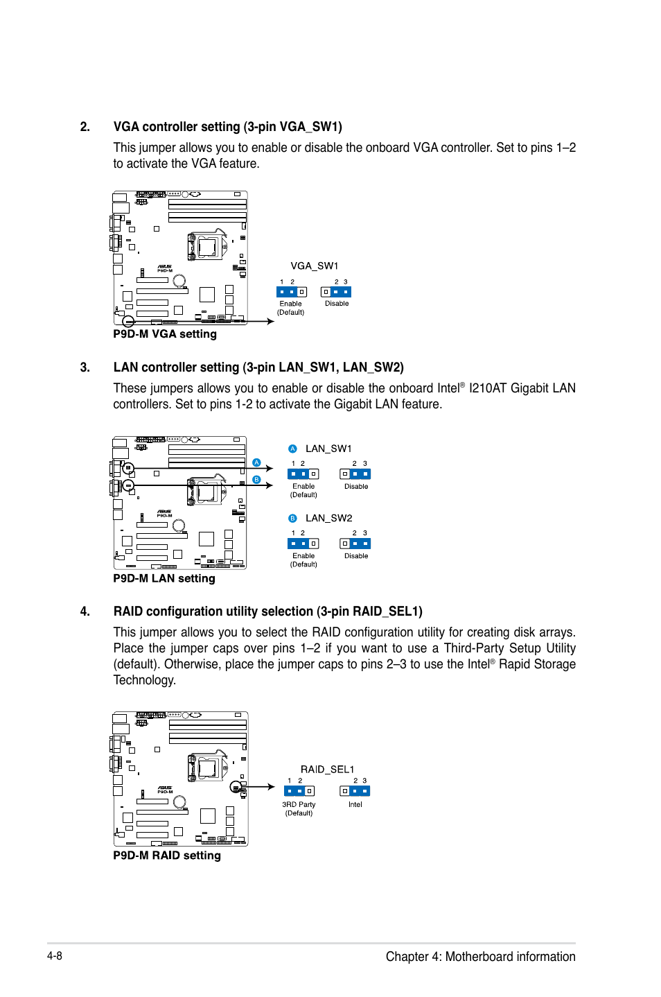 Asus RS100-E8-PI2 User Manual | Page 60 / 158