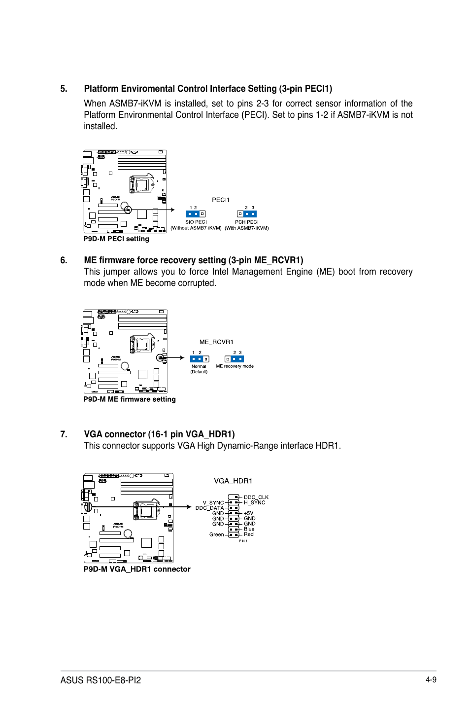 Asus RS100-E8-PI2 User Manual | Page 61 / 158