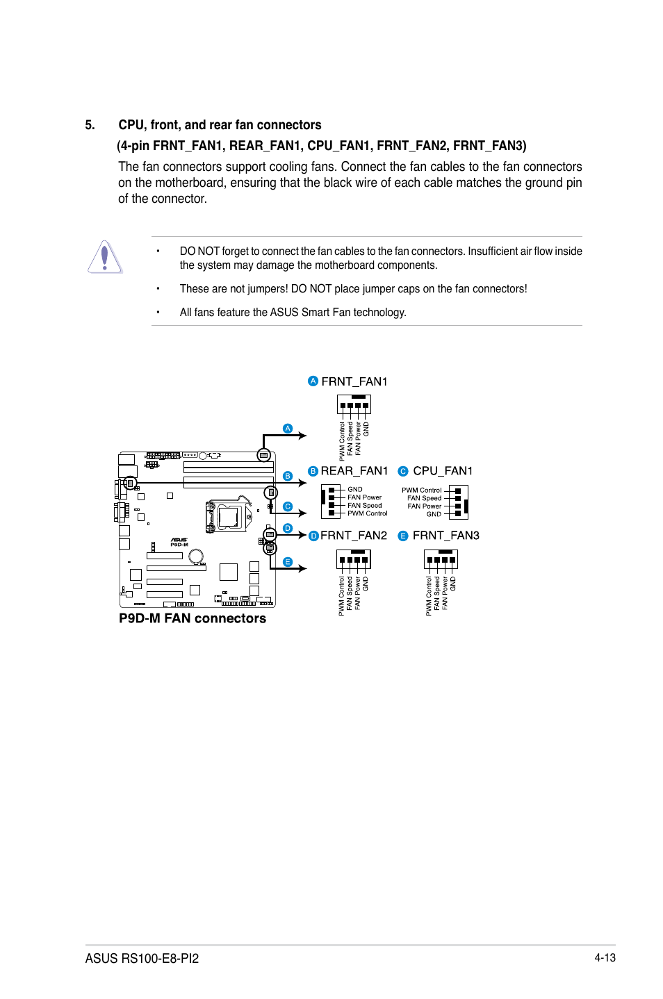 Asus RS100-E8-PI2 User Manual | Page 65 / 158