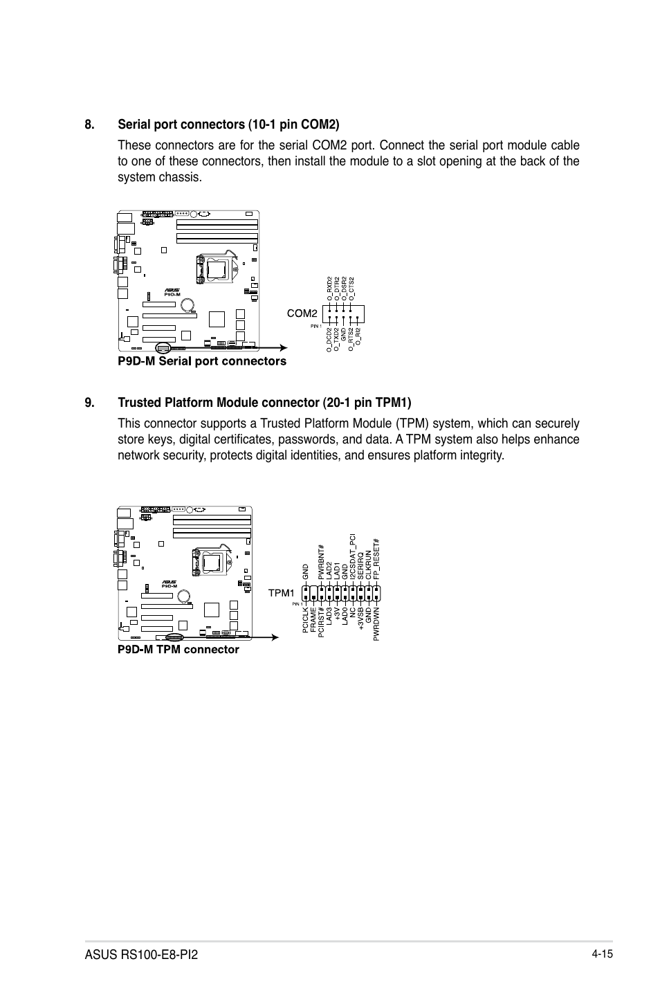 Asus RS100-E8-PI2 User Manual | Page 67 / 158