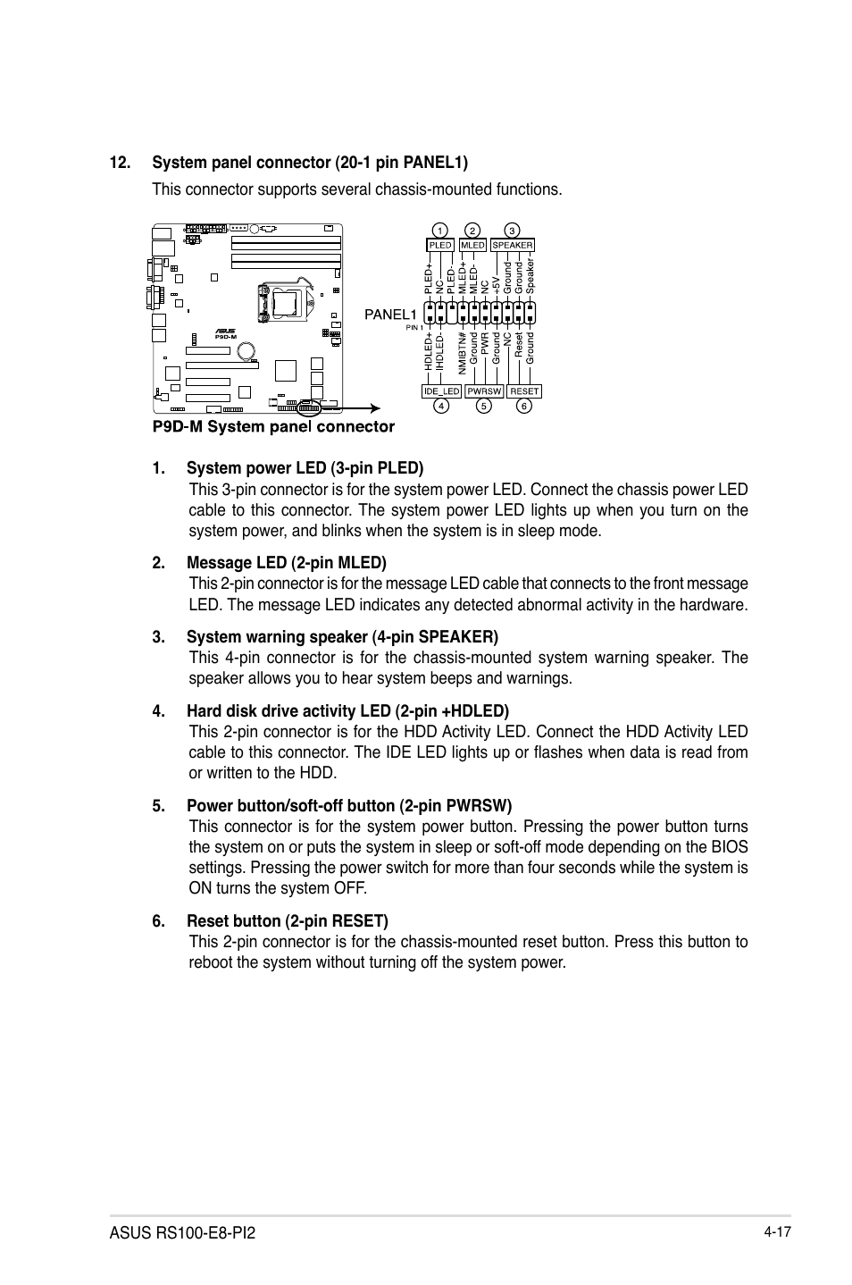 Asus RS100-E8-PI2 User Manual | Page 69 / 158
