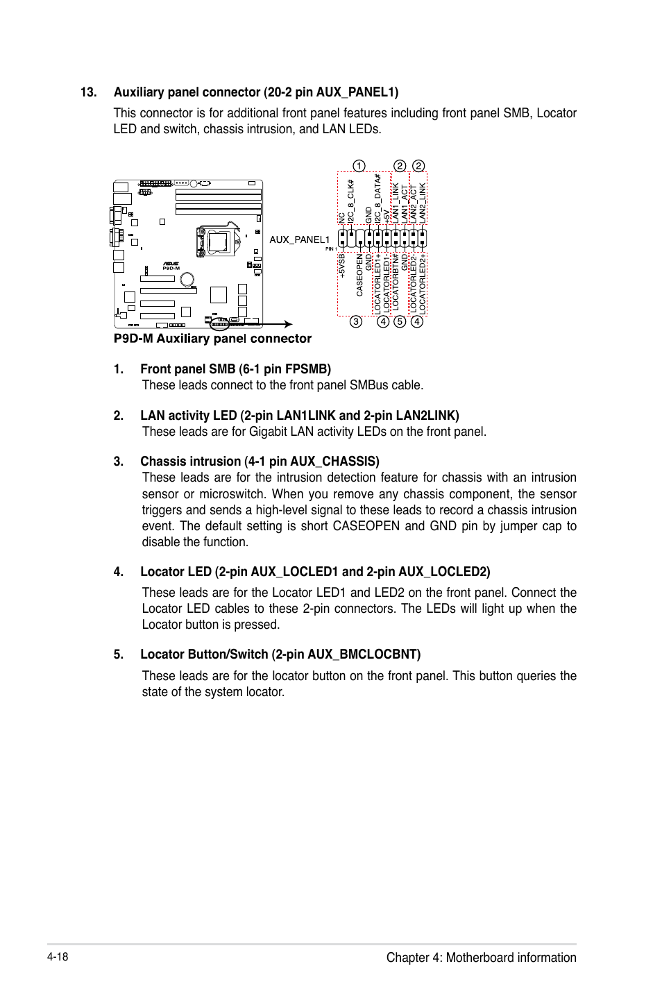 Asus RS100-E8-PI2 User Manual | Page 70 / 158