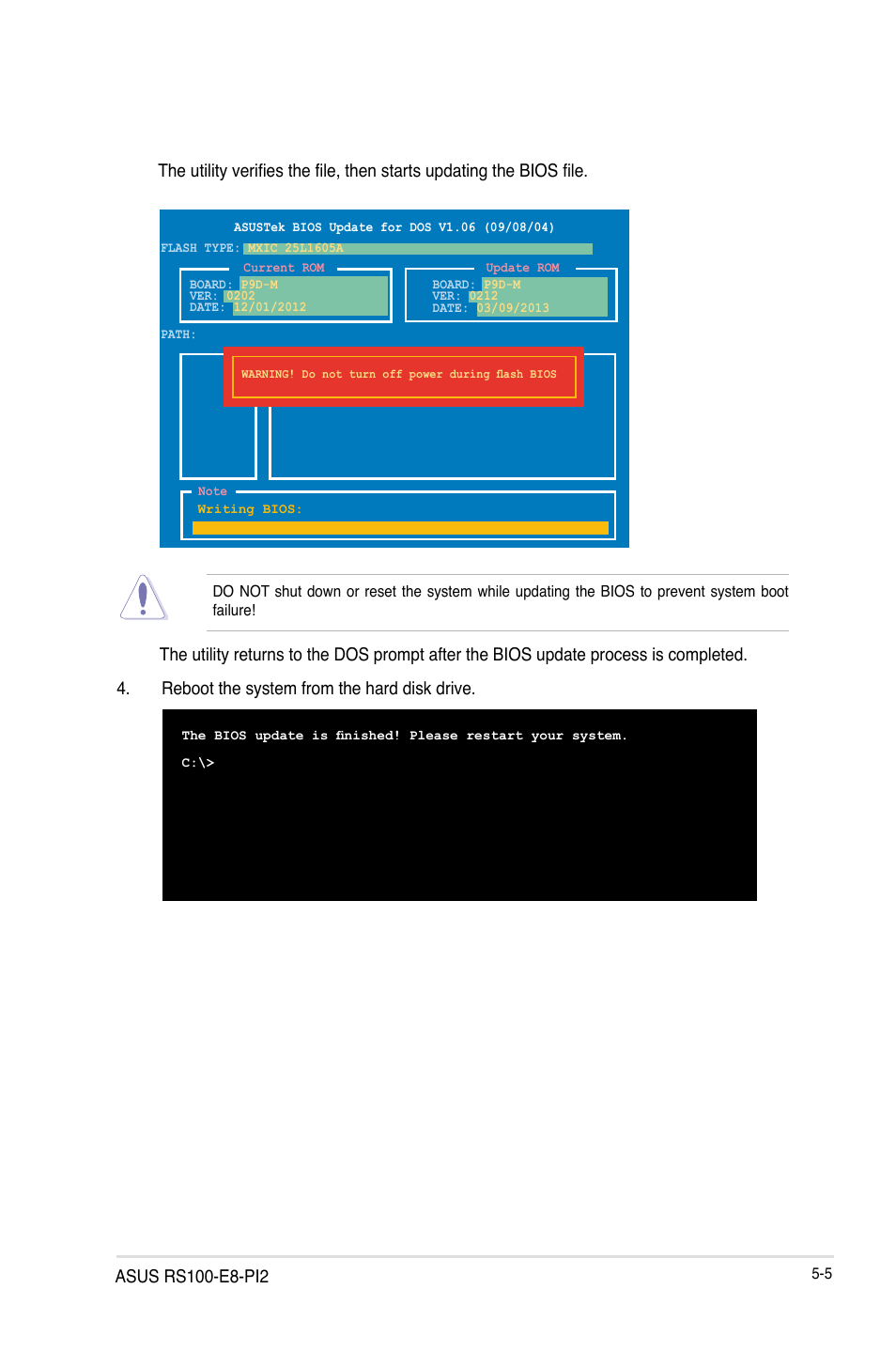 Asus RS100-E8-PI2 User Manual | Page 75 / 158