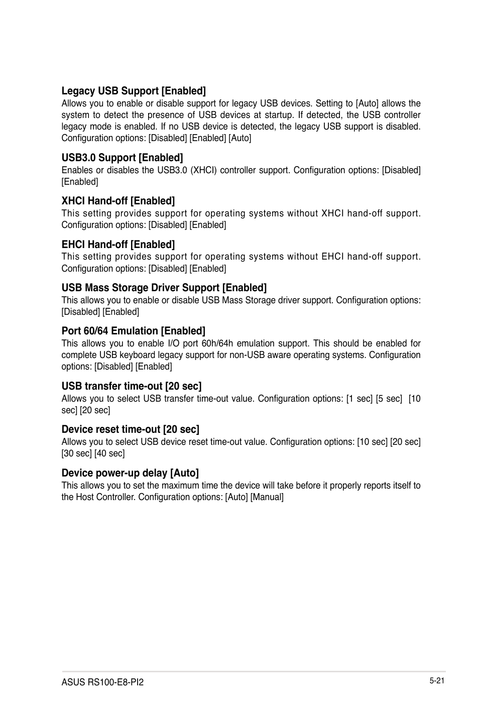 Asus RS100-E8-PI2 User Manual | Page 91 / 158