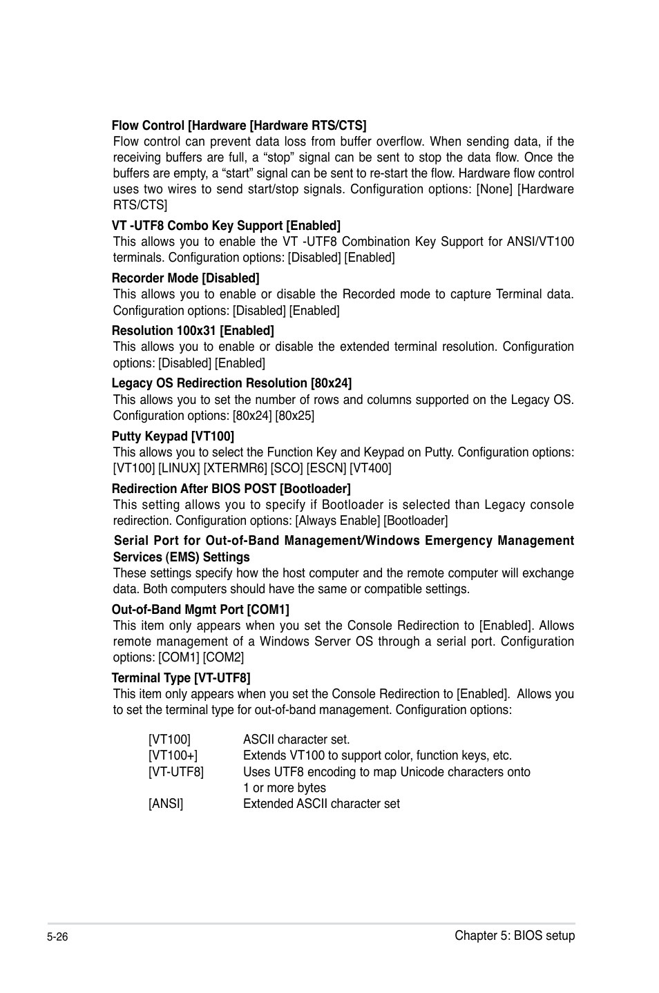 Asus RS100-E8-PI2 User Manual | Page 96 / 158
