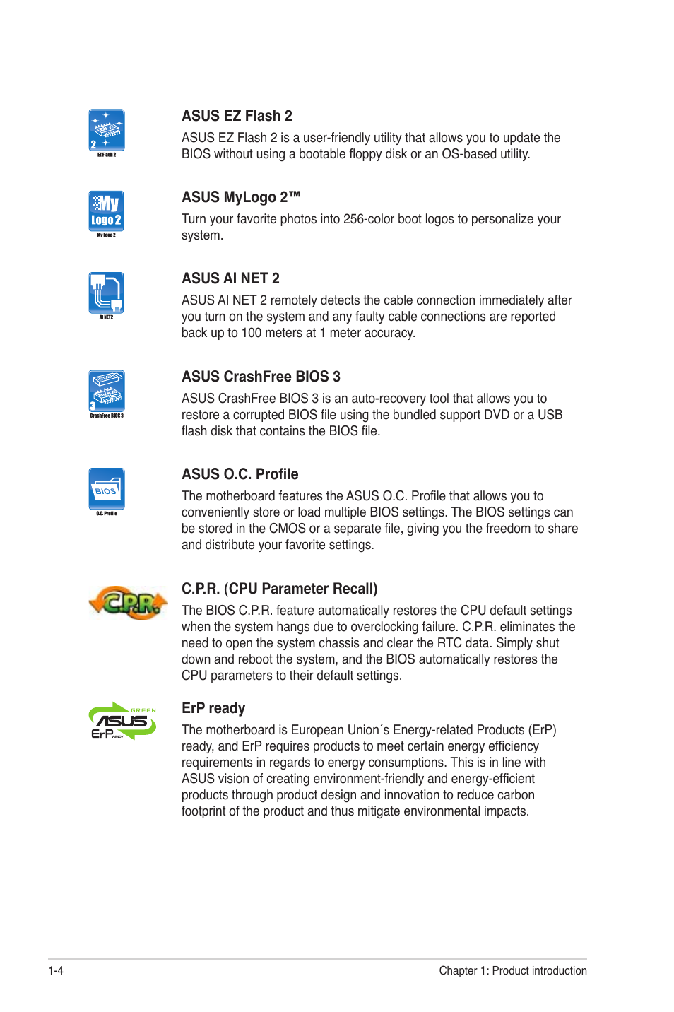 Asus M4A87T User Manual | Page 16 / 72