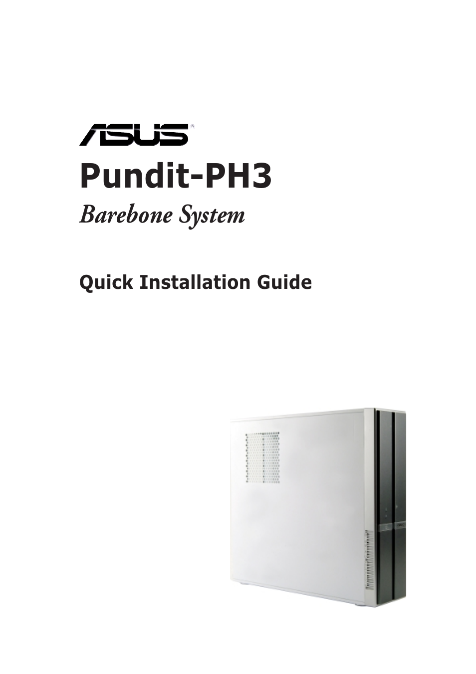 Asus Pundit-PH3 User Manual | 8 pages