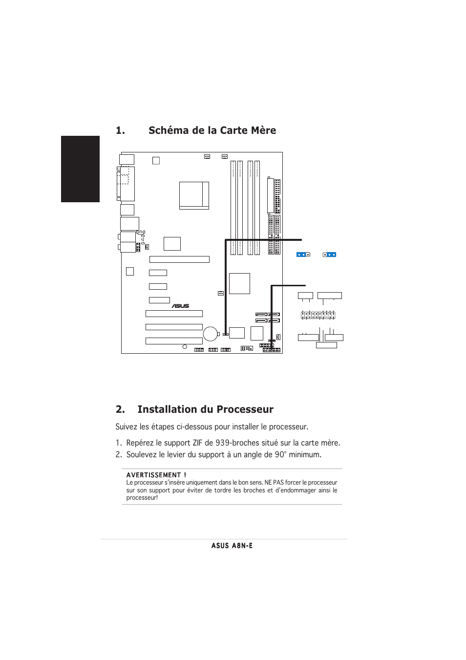 Français | Asus A8N-E User Manual | Page 2 / 20