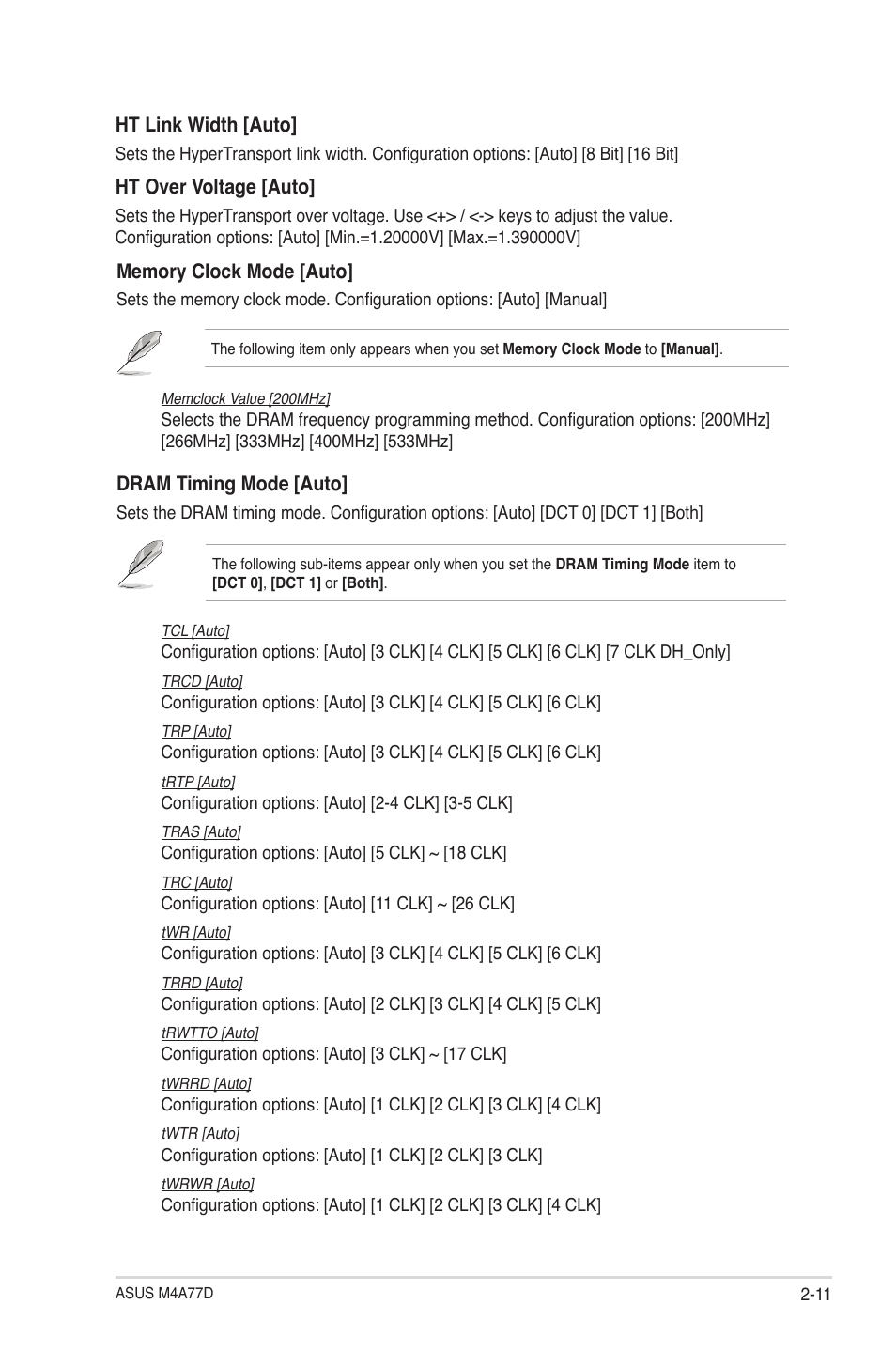 Asus M4A77D User Manual | Page 51 / 62