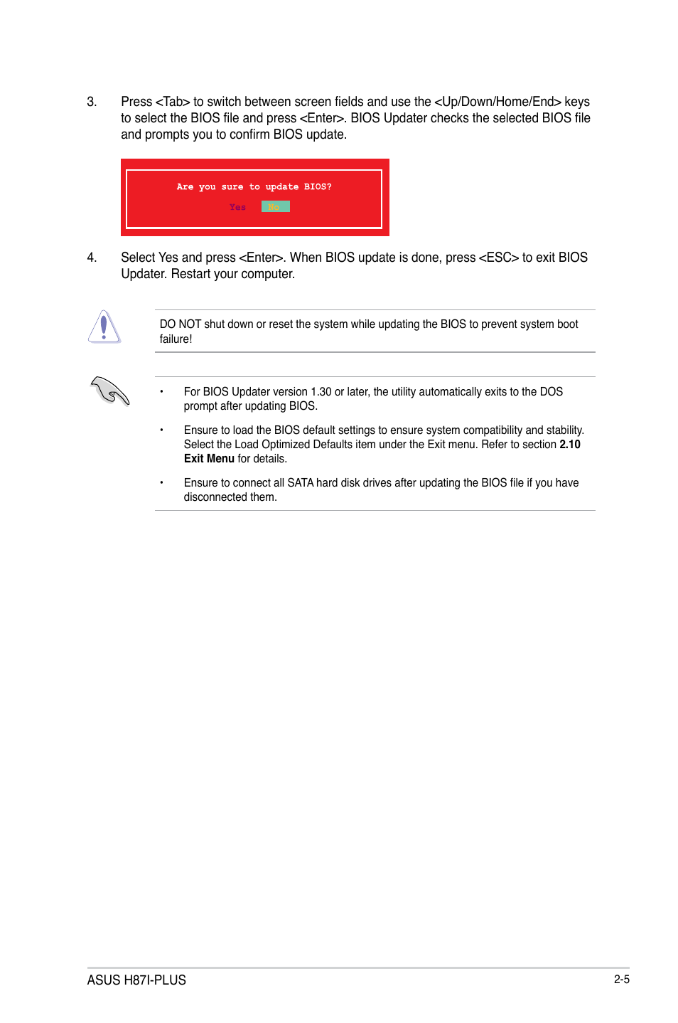Asus H87I-PLUS User Manual | Page 32 / 74