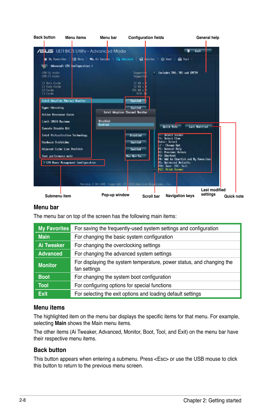 Asus H87I-PLUS User Manual | Page 35 / 74
