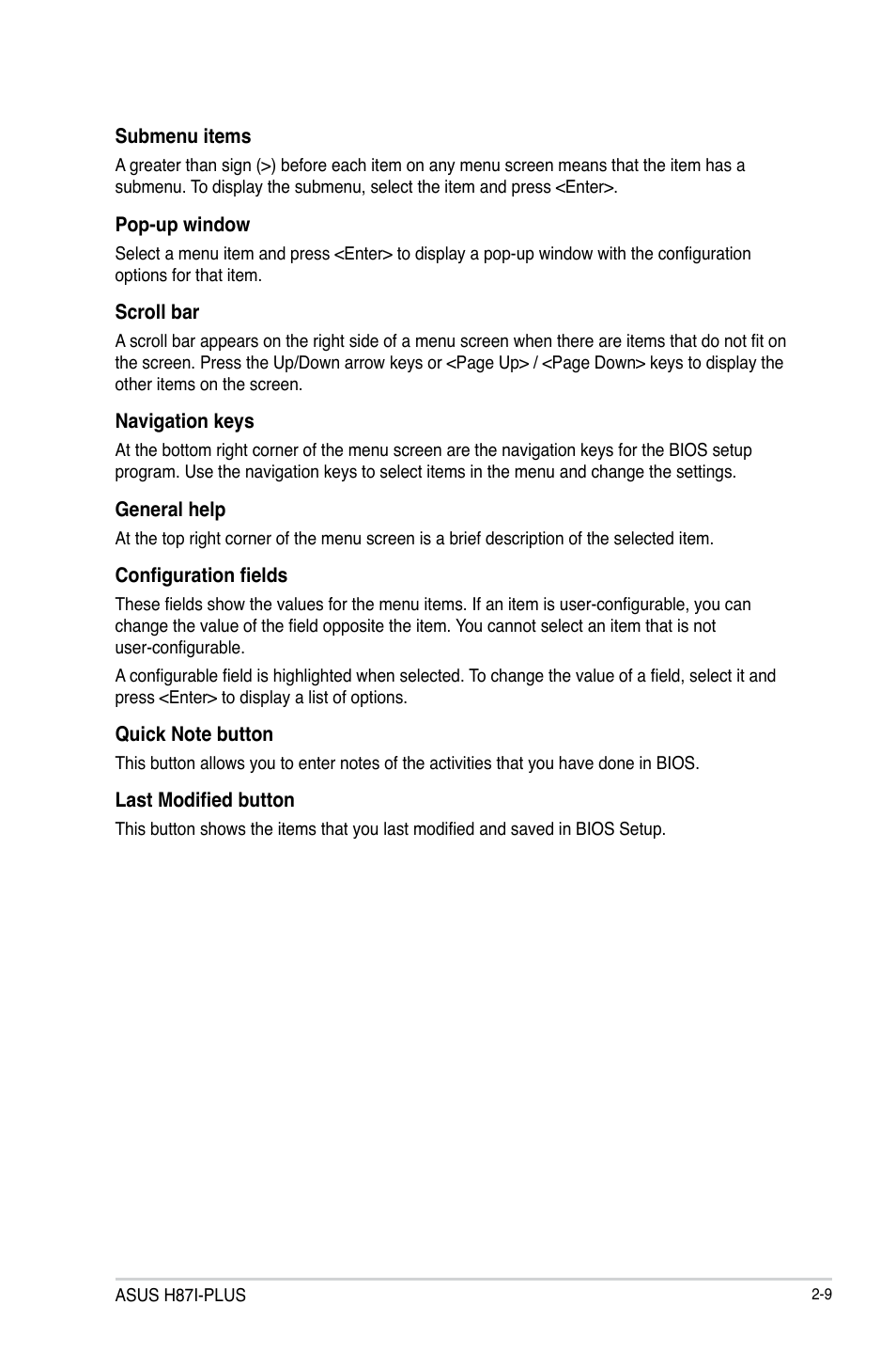 Asus H87I-PLUS User Manual | Page 36 / 74