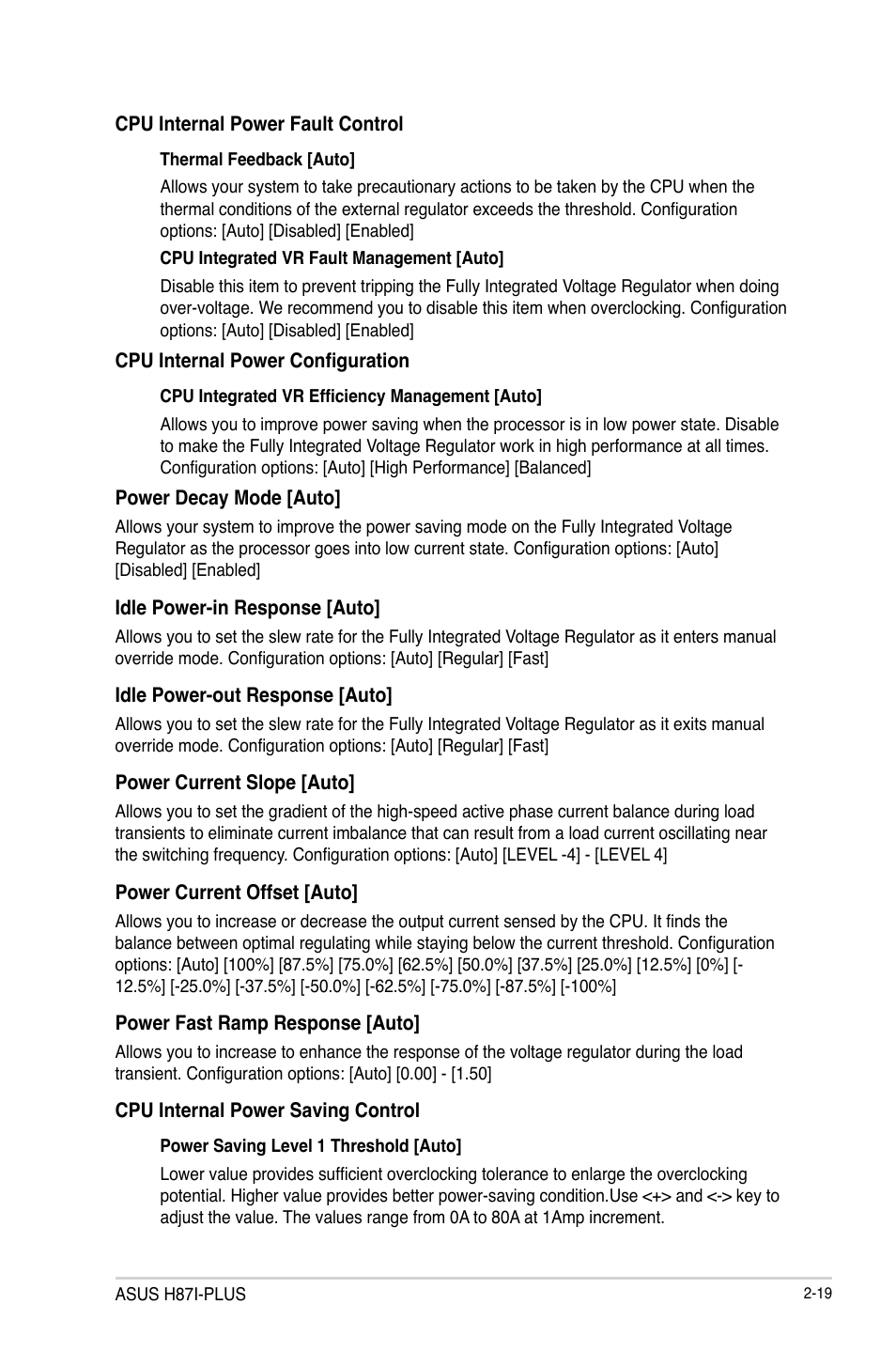 Asus H87I-PLUS User Manual | Page 46 / 74