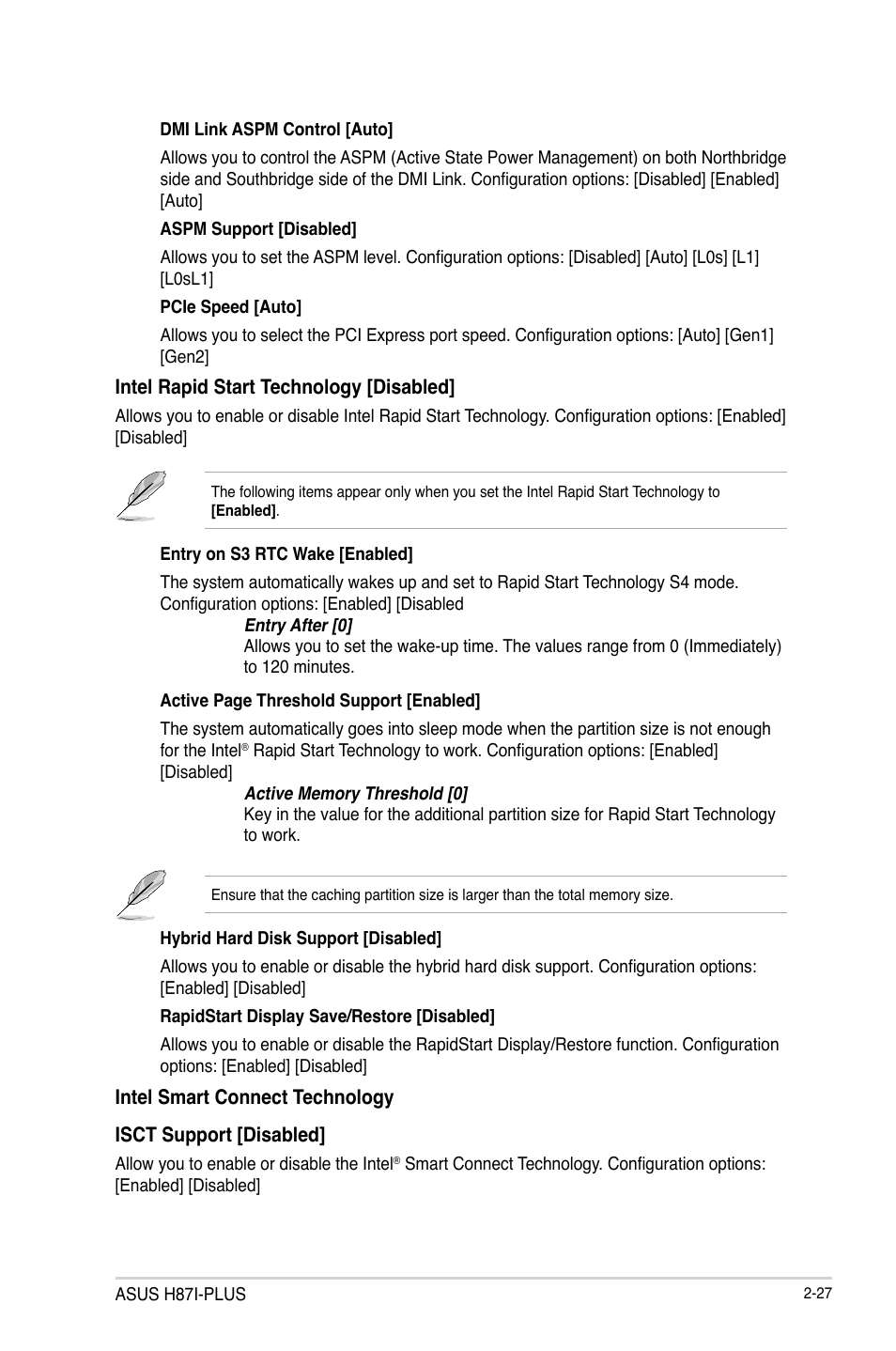 Asus H87I-PLUS User Manual | Page 54 / 74