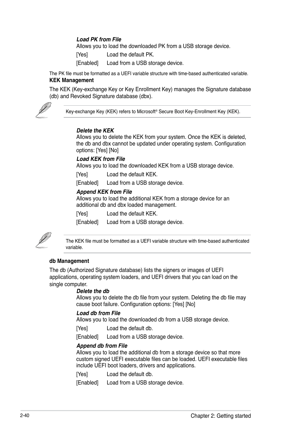 Asus H87I-PLUS User Manual | Page 67 / 74
