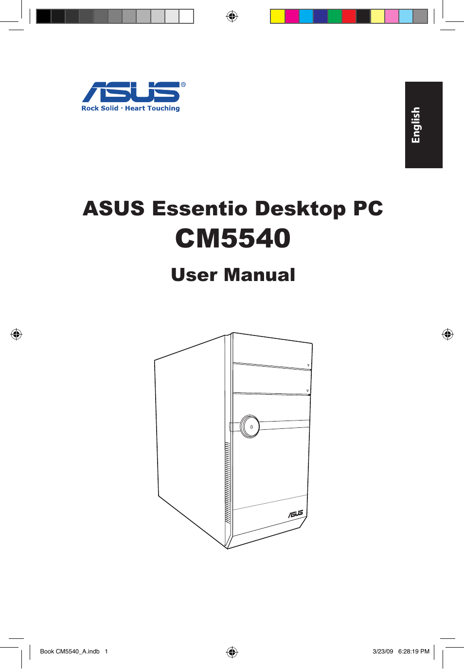 Asus CM5540 User Manual | 110 pages