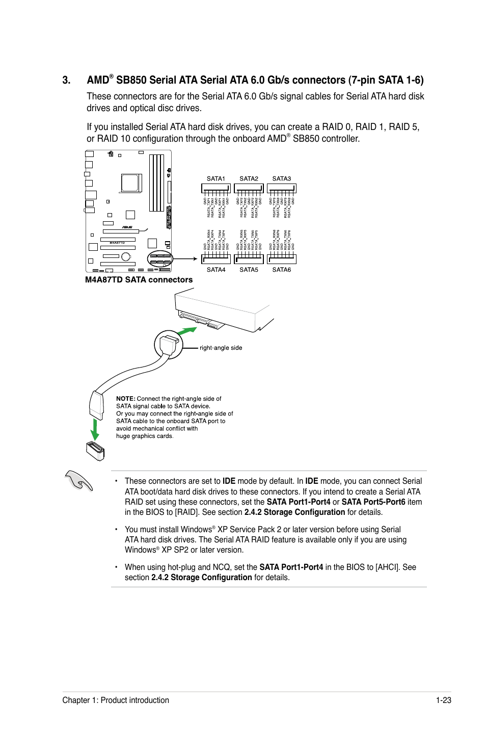 Asus M4A87TD/USB3 User Manual | Page 35 / 72