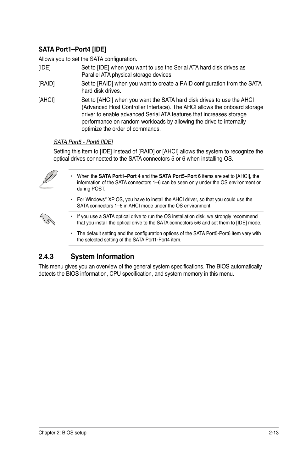 3 system information | Asus M4A87TD/USB3 User Manual | Page 53 / 72