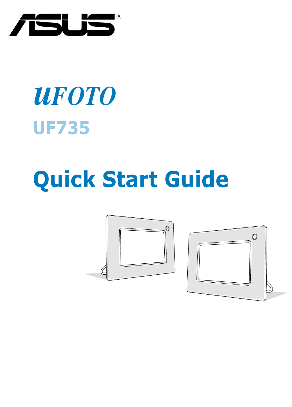 Asus UF735S User Manual | 10 pages