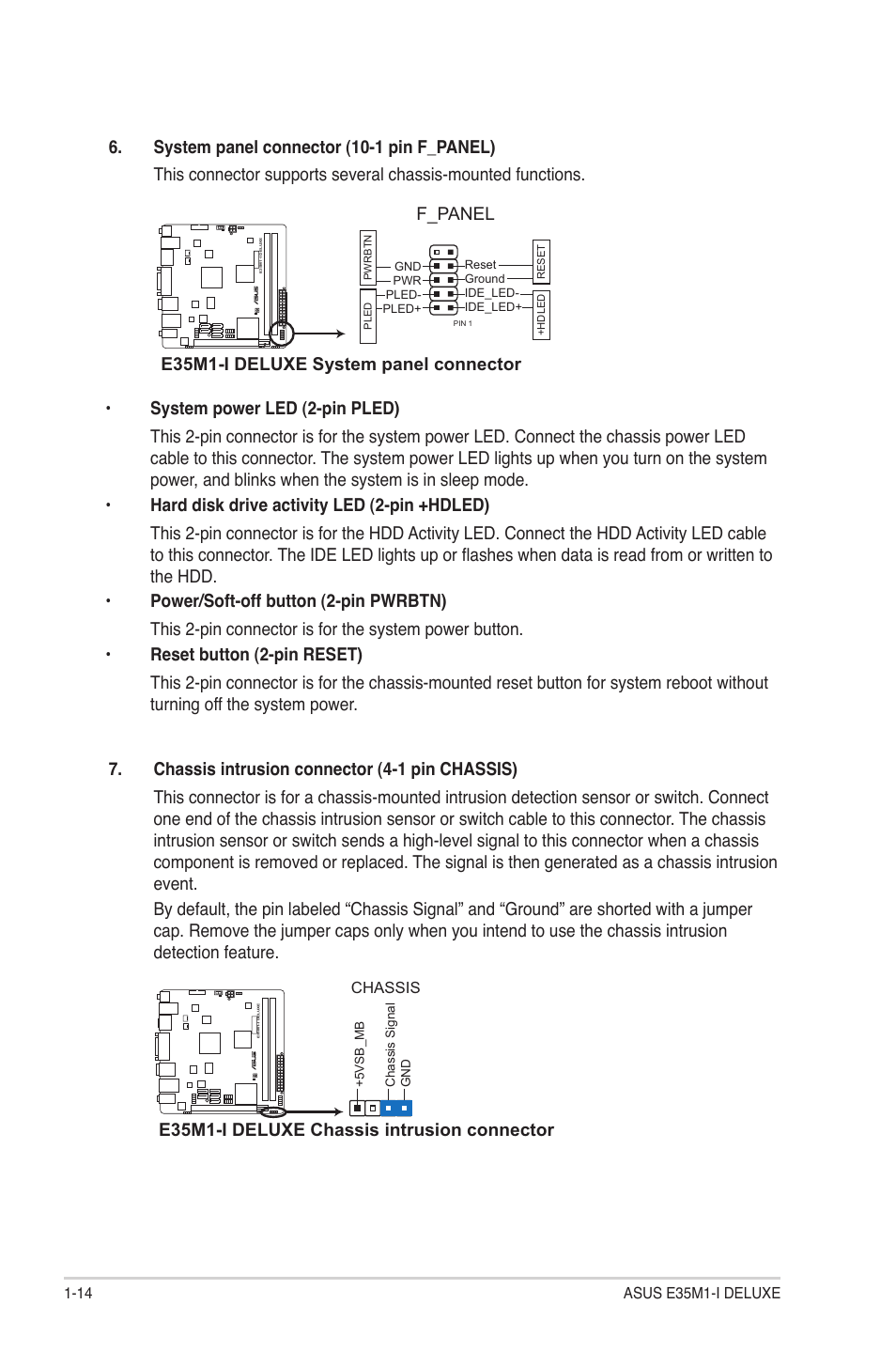 Asus E35M1-I DELUXE User Manual | Page 24 / 55
