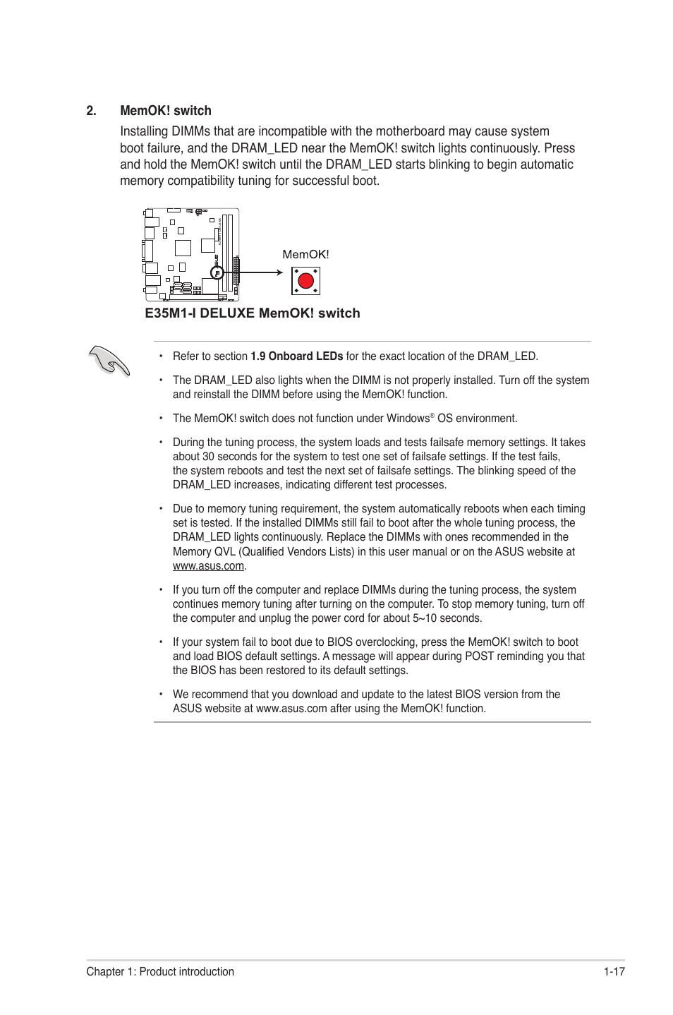 Asus E35M1-I DELUXE User Manual | Page 27 / 55