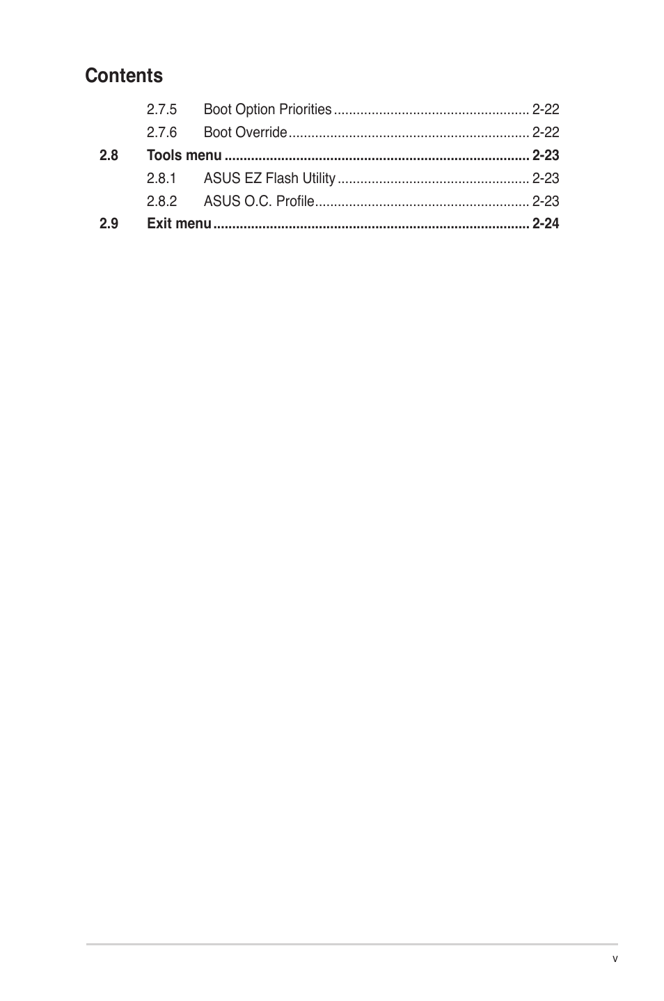 Asus E35M1-I DELUXE User Manual | Page 5 / 55