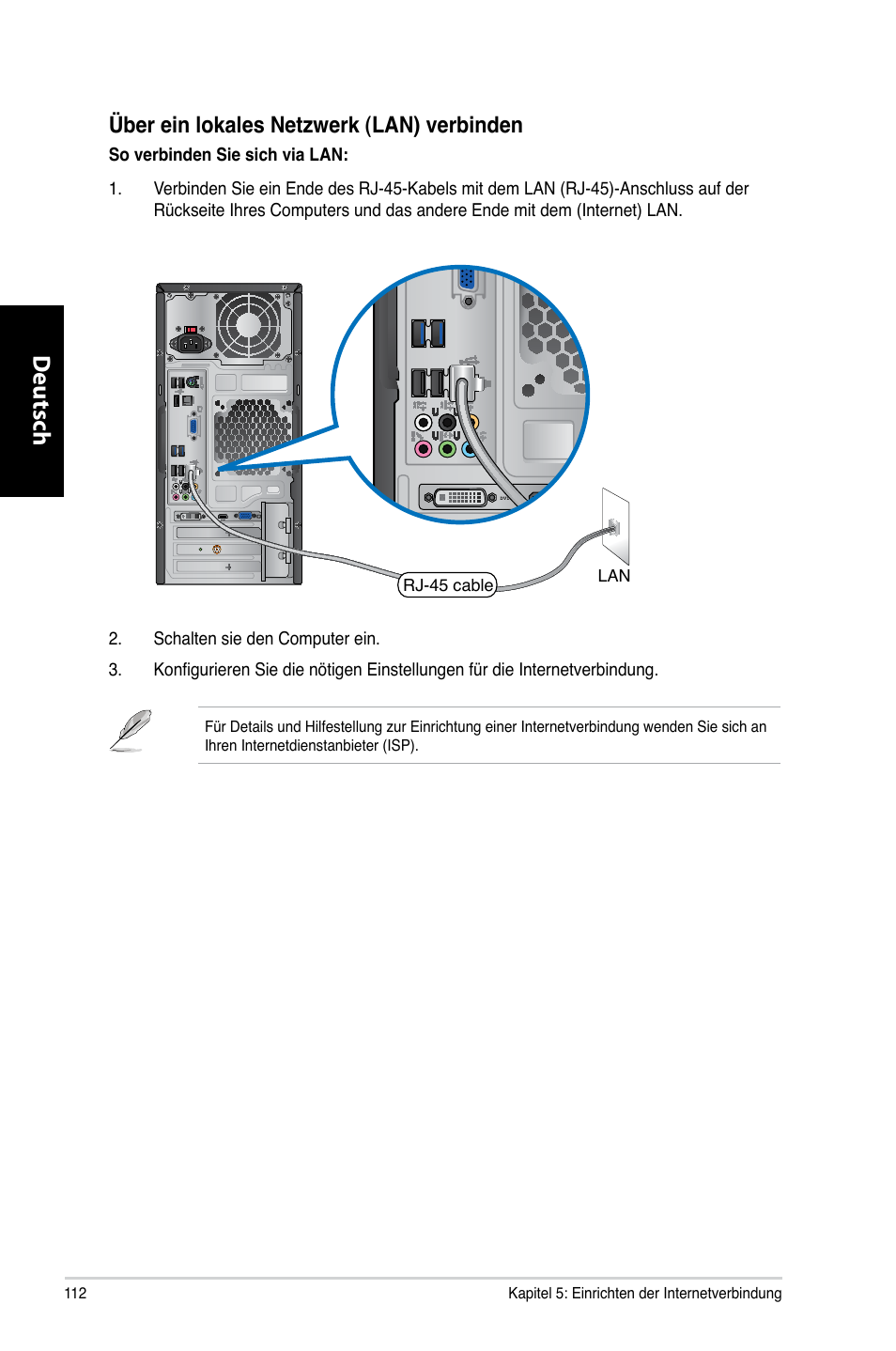 Deutsch d eutsch d eutsch d eutsch | Asus CM6330 User Manual | Page 114 / 494