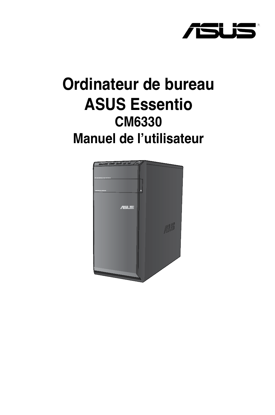 Français, Ordinateur.de.bureau.. asus.essentio | Asus CM6330 User Manual | Page 143 / 494