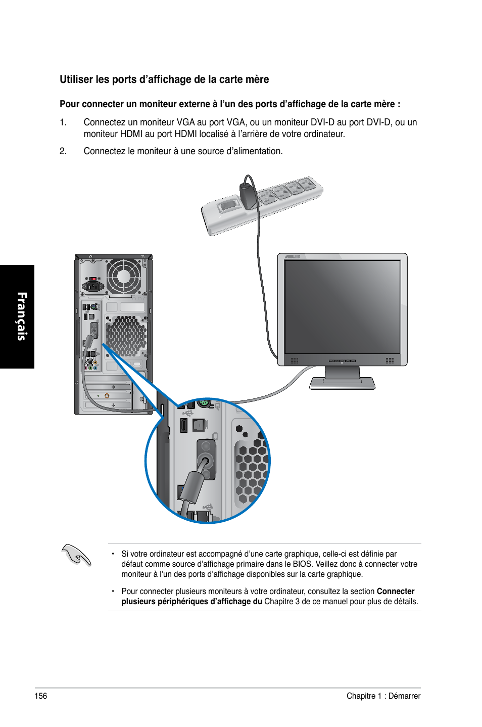 Fr ançais fr ançais fr ançais fr ançais | Asus CM6330 User Manual | Page 158 / 494