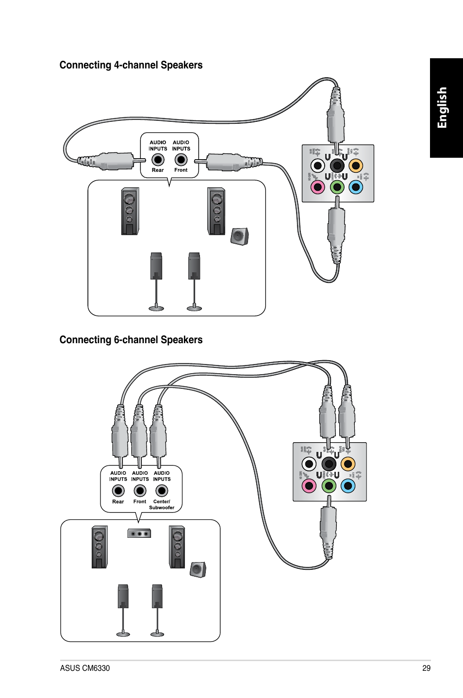 English | Asus CM6330 User Manual | Page 31 / 494