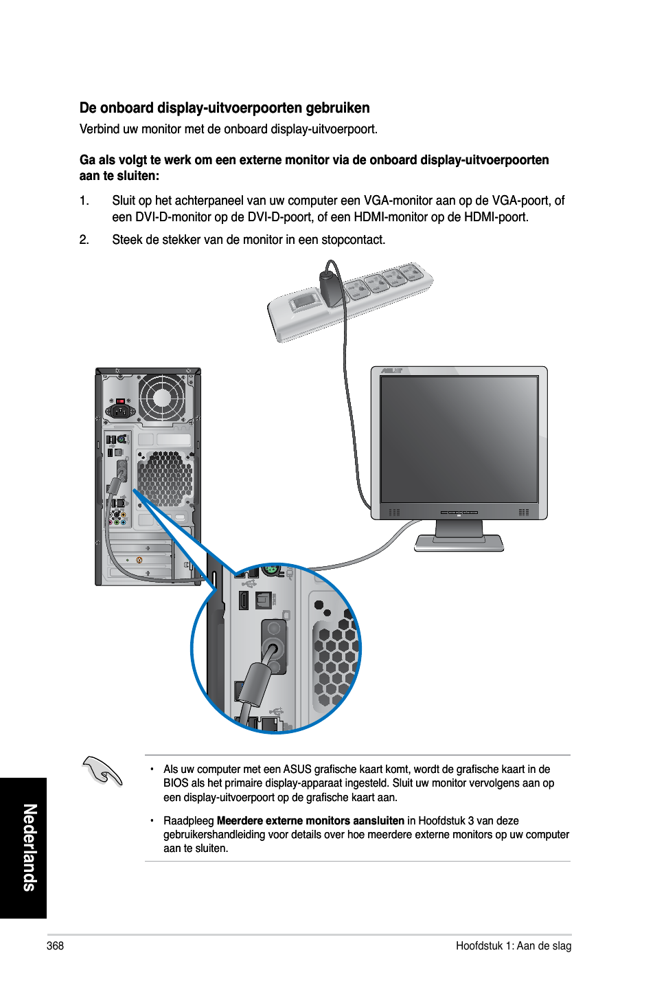 Nederlands | Asus CM6330 User Manual | Page 370 / 494