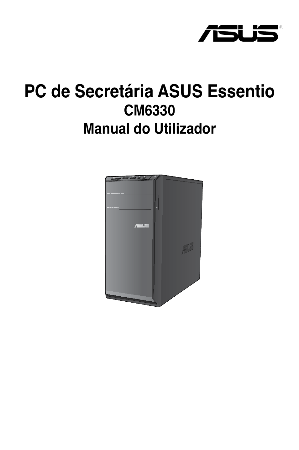 Português, Pc.de.secretária.asus.essentio | Asus CM6330 User Manual | Page 425 / 494