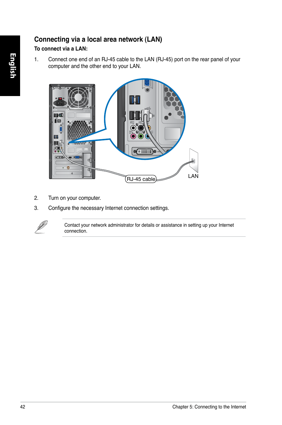 English | Asus CM6330 User Manual | Page 44 / 494